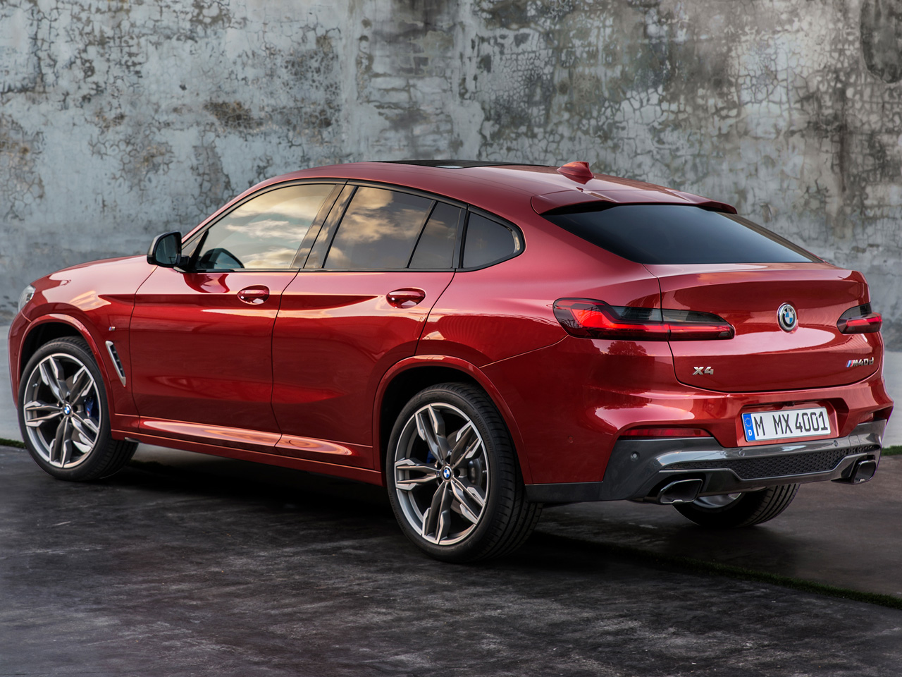 BMW X4 2018年モデル xDrive20d M Sportの価格・性能・装備