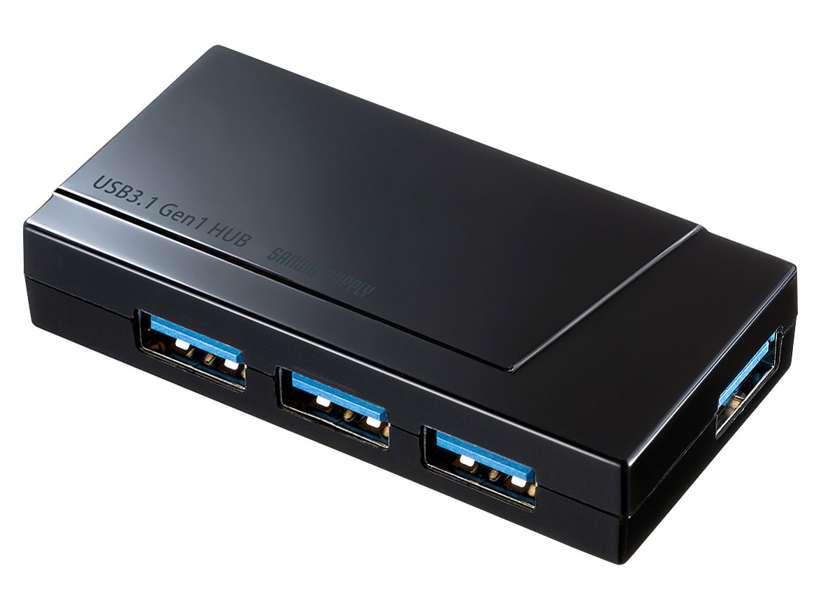 USB-3H417BK [�u���b�N] �̐��i�摜