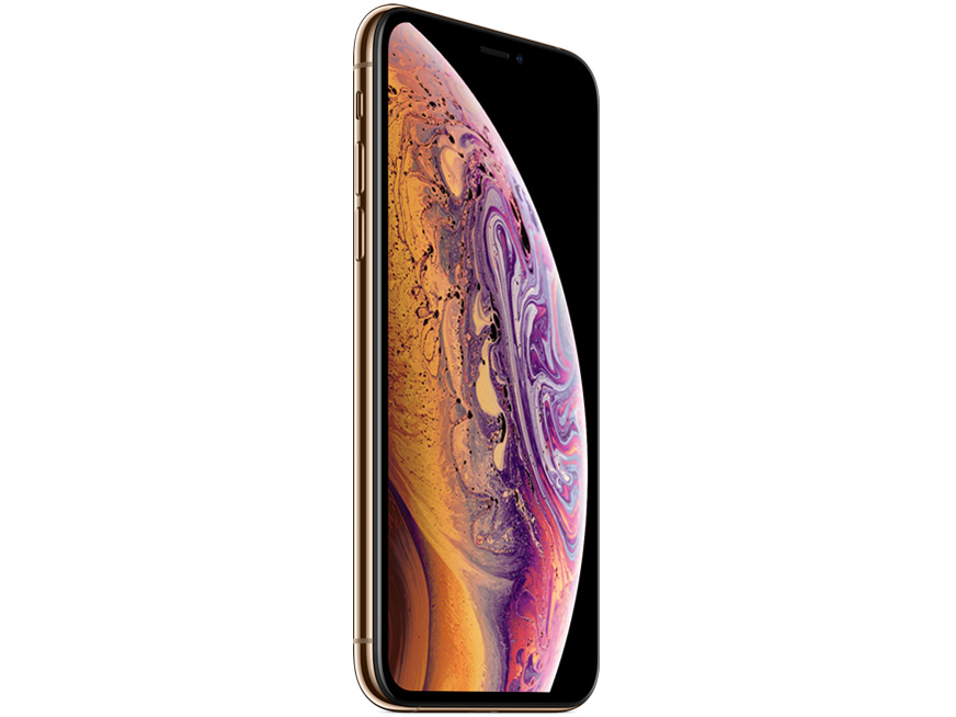 価格 Com 本体 斜め Iphone Xs 64gb Simフリー ゴールド の製品画像