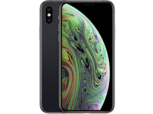 iPhone XS 256GB SIM�t���[ [�X�y�[�X�O���C] �̐��i�摜