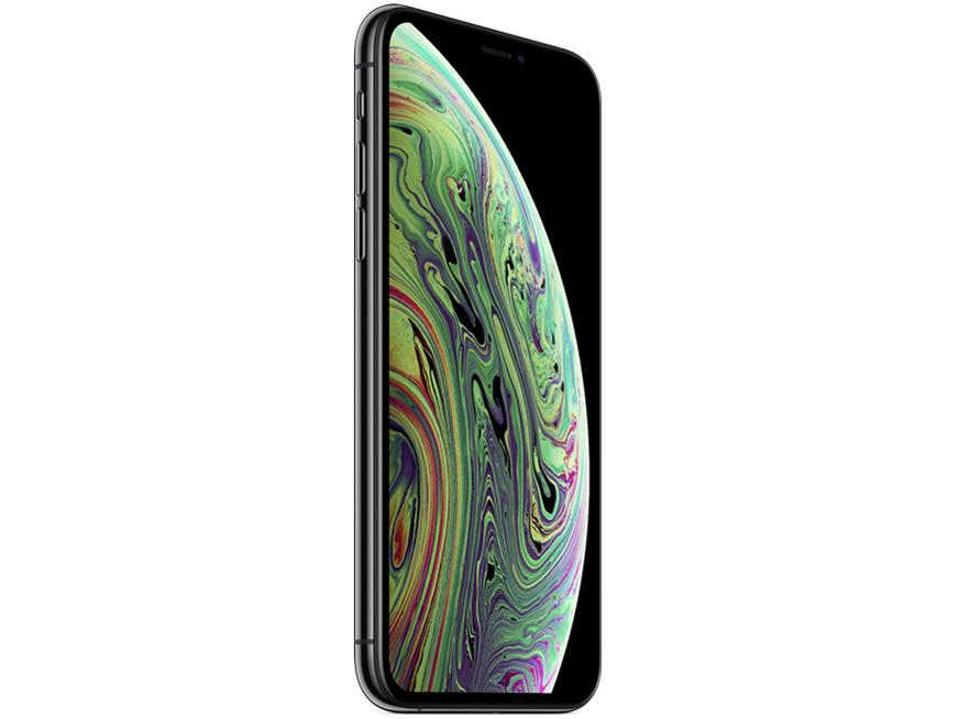 価格.com - 『本体 斜め』 iPhone XS 512GB SIMフリー [スペースグレイ] の製品画像