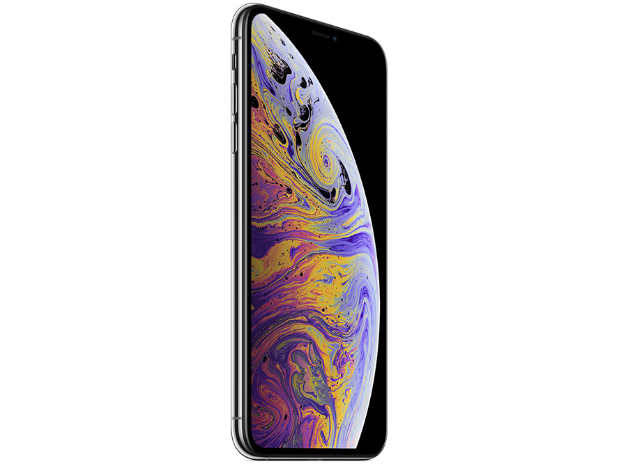 価格 Com 本体 斜め Iphone Xs Max 512gb Simフリー シルバー の製品画像