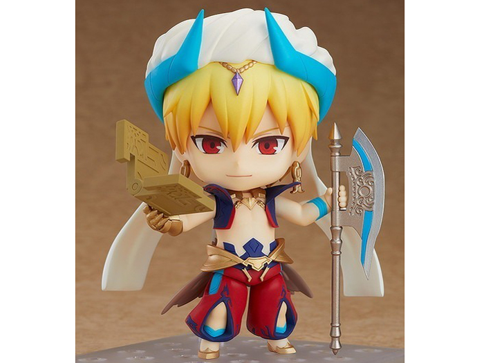 ねんどろいど ギルガメッシュ 第三再臨 未開封 FGO Amazon.co.jp: ねんどろいど Fate/Grand Order アーチャー