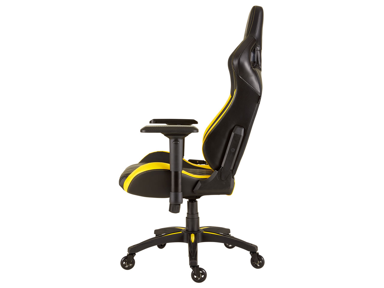T1 RACE CF-9010015-WW [Black/Yellow]