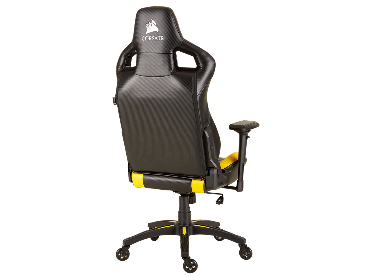 T1 RACE CF-9010015-WW [Black/Yellow]