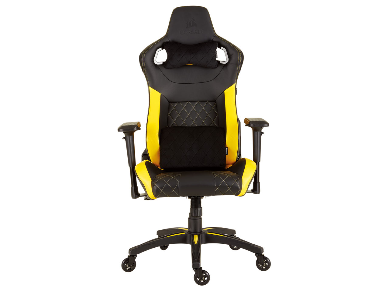 T1 RACE CF-9010015-WW [Black/Yellow]
