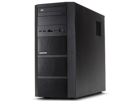 raytrek LZ P6 Core i7 8700K/32GB/P6000/SSD 500GB+HDD 3TB���ڃ��f�� K/08275-10a �̐��i�摜