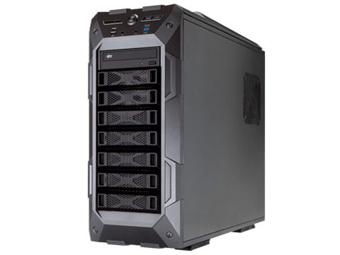 raytrek TRQ2 Ryzen 2990WX/16GB/P2000/SSD 500GB+HDD 2TB���ڃ��f�� K/08280-10a �̐��i�摜