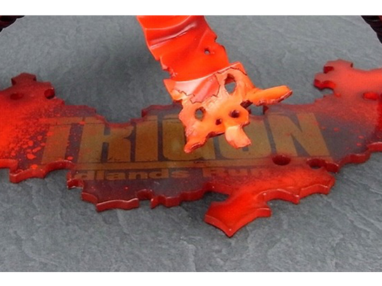 ARTFX J ����Ńg���C�K�� Badlands Rumble 1/8 ���@�b�V���E�U�E�X�^���s�[�h ���j���[�A���p�b�P�[�Wver.