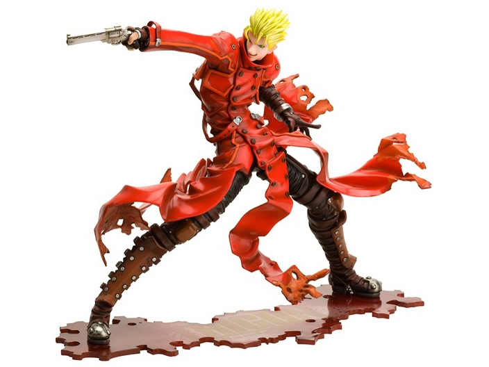 ARTFX J ����Ńg���C�K�� Badlands Rumble 1/8 ���@�b�V���E�U�E�X�^���s�[�h ���j���[�A���p�b�P�[�Wver. �̐��i�摜