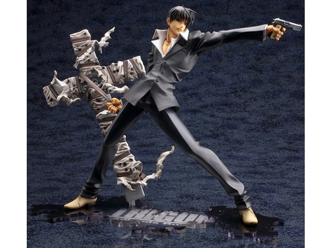 ARTFX J ����Ńg���C�K�� Badlands Rumble 1/8 �j�R���X�ED�E�E���t�E�b�h ���j���[�A���p�b�P�[�Wver.