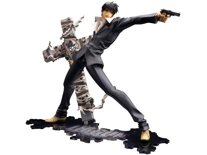 ARTFX J ����Ńg���C�K�� Badlands Rumble 1/8 �j�R���X�ED�E�E���t�E�b�h ���j���[�A���p�b�P�[�Wver. �̐��i�摜