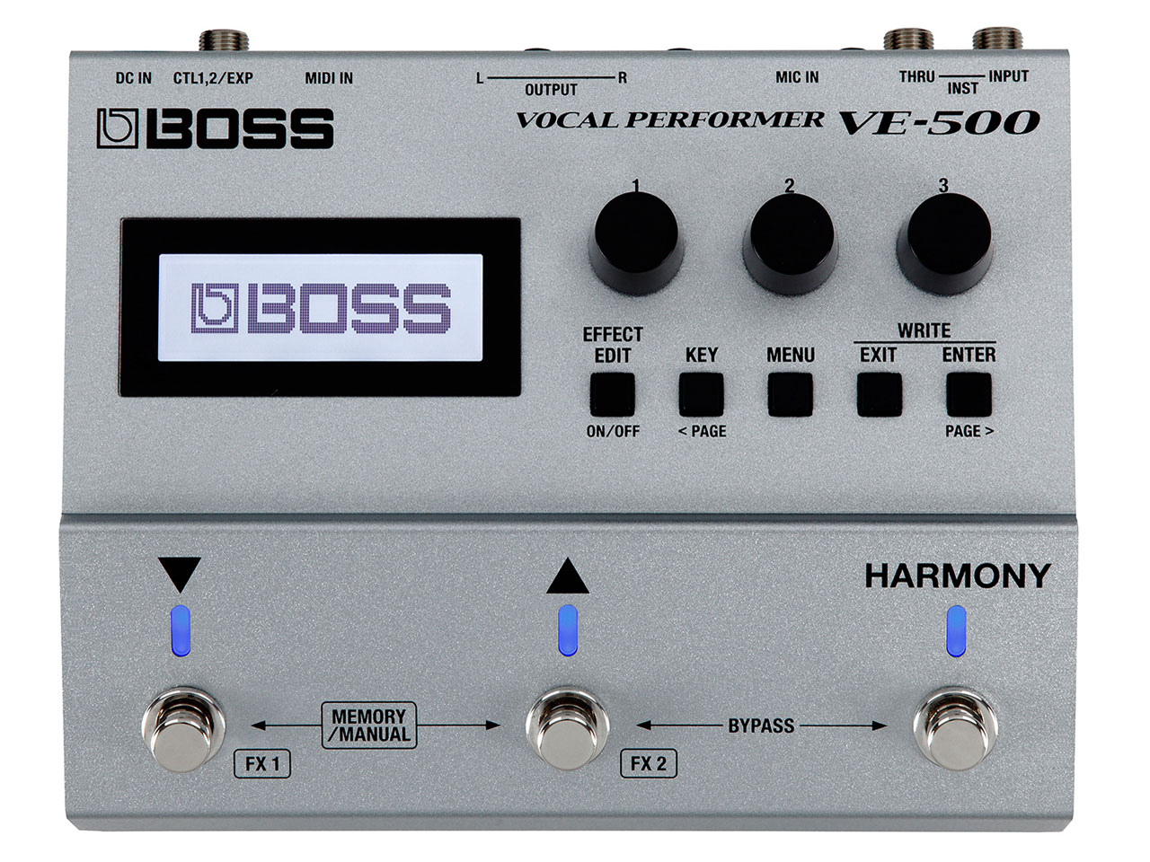Vocal Performer VE-500 �̐��i�摜
