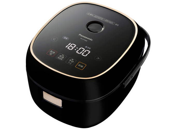パナソニック IHジャー炊飯器 SR-KT069 ホワイト 2020年製 パナソニック IHジャー炊飯器 SR-KT060をレビュー！クチコミ