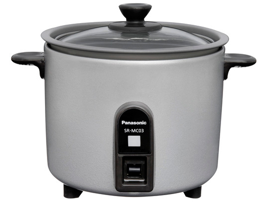 【新品】パナソニック 炊飯器 自動調理鍋 ミニクッカー SR-MC03ーW　白 パナソニック ミニクッカー SR-MC03-W [ホワイト] 価格比較