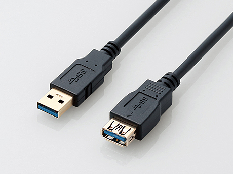 USB3-E15XBK [1.5m �u���b�N] �̐��i�摜