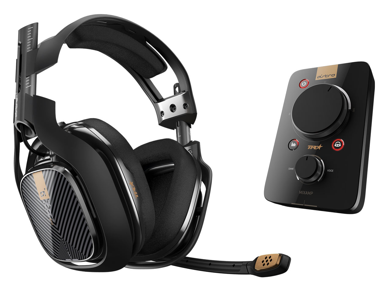 Logicool G Astro A40 TR + MixAmp Pro TR