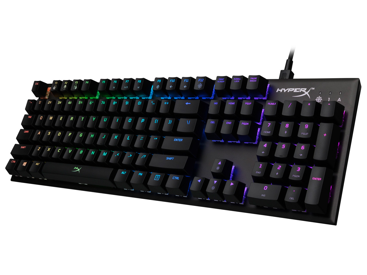 Alloy FPS RGB HX-KB1SS2-US Silver Speed