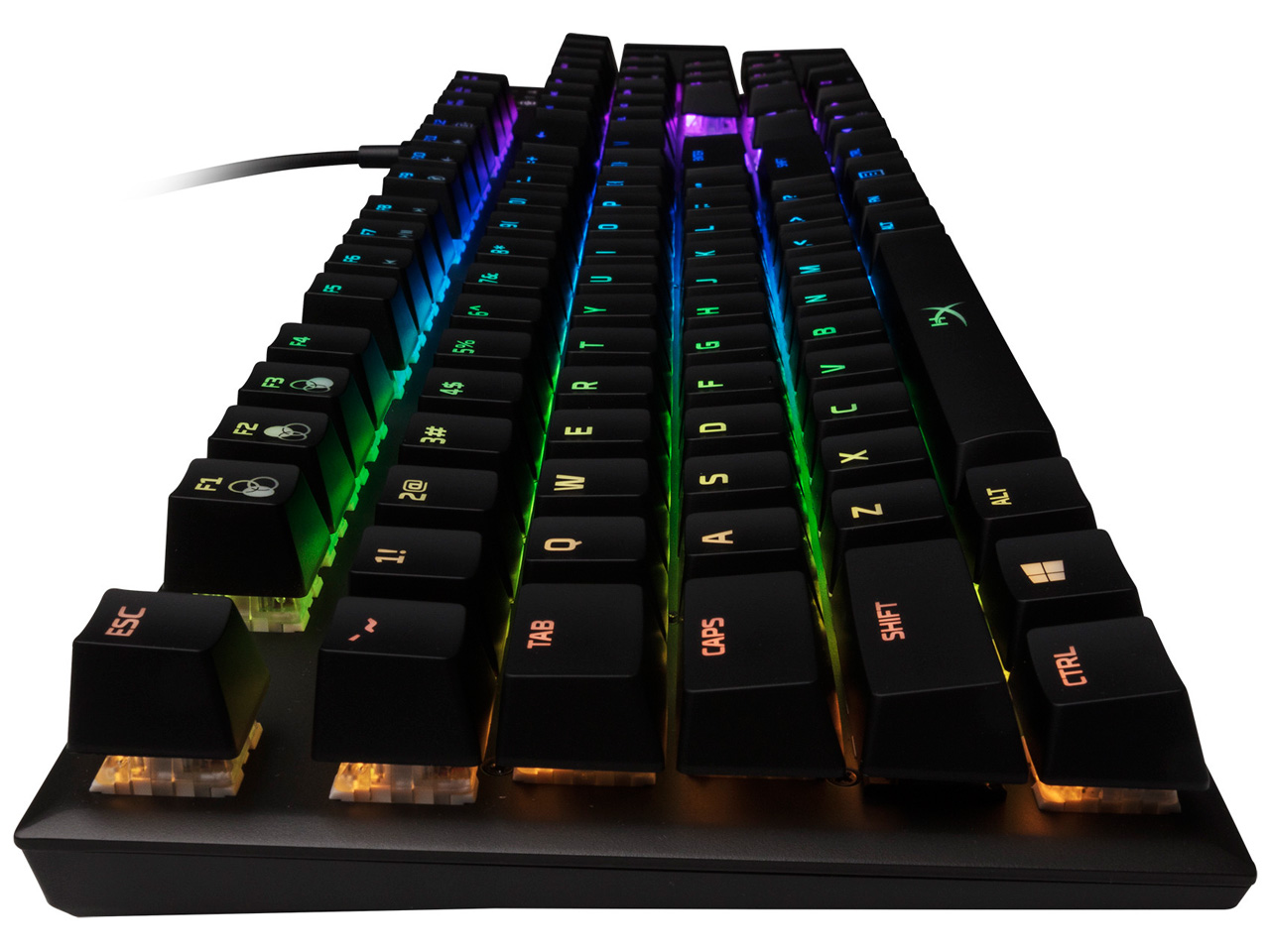 Alloy FPS RGB HX-KB1SS2-US Silver Speed