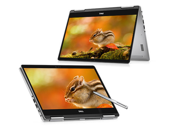 Inspiron 13 7000 2 in 1 �X�v���}�V�[ Core i7 8550U�E16GB�������E512GB SSD�E�t��HD���ځEOffice Home&Business�t���f��(�A�N�e�B�u�y���t) �̐��i�摜