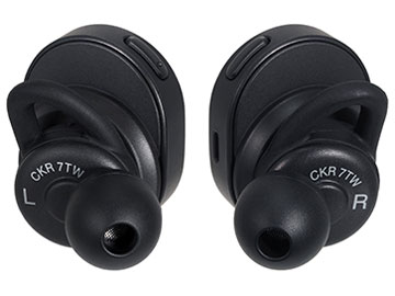 Sound Reality ATH-CKR7TW BK [�u���b�N]