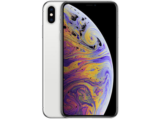iPhone XS Max 256GB au [�V���o�[] �̐��i�摜