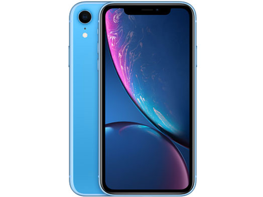 価格.com - iPhone XR 64GB SIMフリー [ブルー] の製品画像