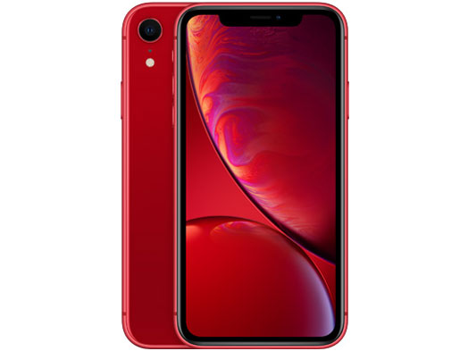 iPhone XR (PRODUCT)RED 128GB au [レッド] の製品画像