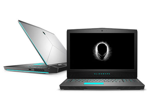 ALIENWARE 17 �t���J�X�^�}�C�Y Core i7 8750H�E�t��HD���ڃ��f�� �̐��i�摜