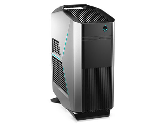ALIENWARE AURORA Core i7 8086K���ځE���� ���胂�f�� �̐��i�摜