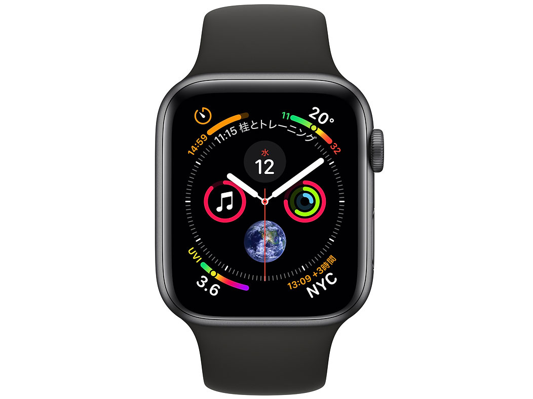 価格.com - 『本体 正面』 Apple Watch Series 4 GPSモデル 44mm 
