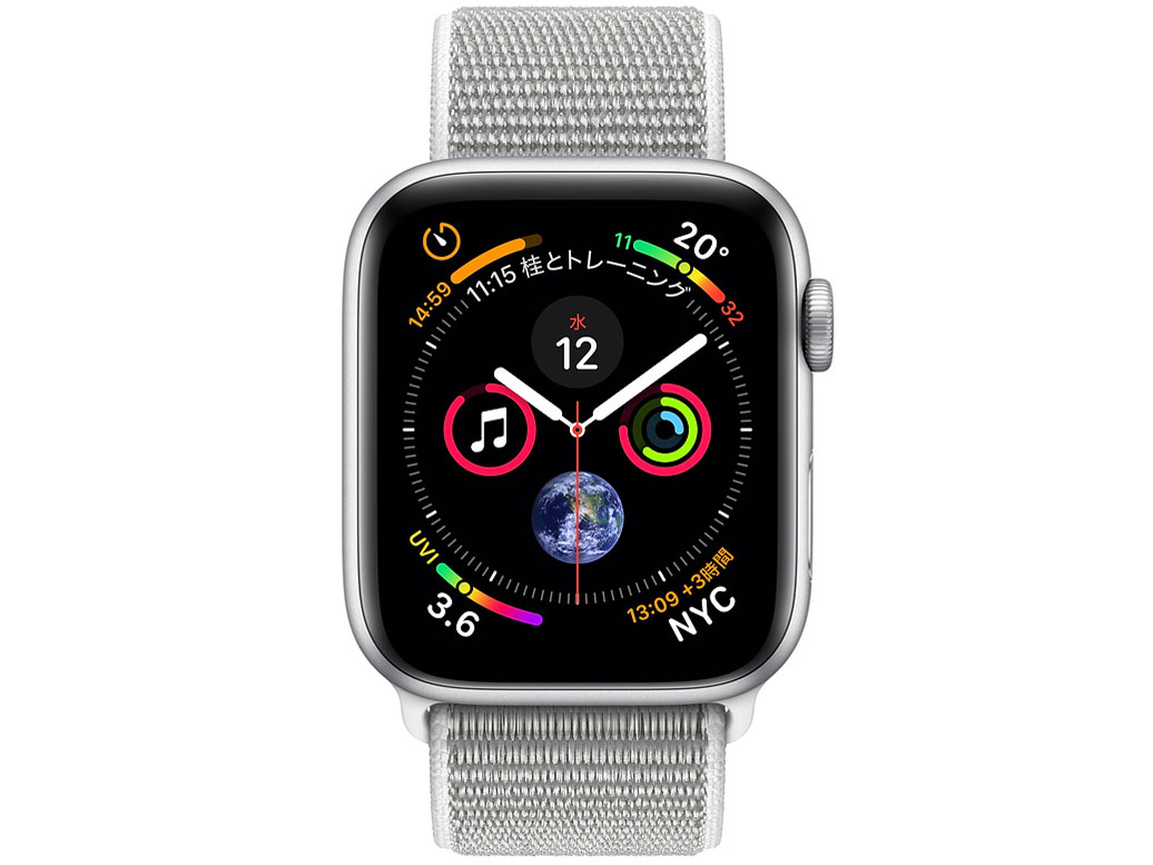 Apple Watch Series 4 GPS���f�� 44mm MU6C2J/A [�V�[�V�F���X�|�[�c���[�v]