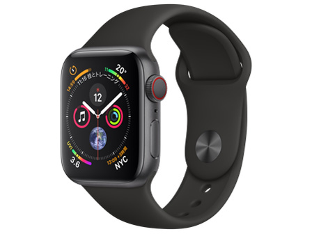 Apple Watch 4 本体 GPS アルミニウム 40mm シルバー Amazon.co.jp: Apple Watch Series 4(GPS + Cellularモデル