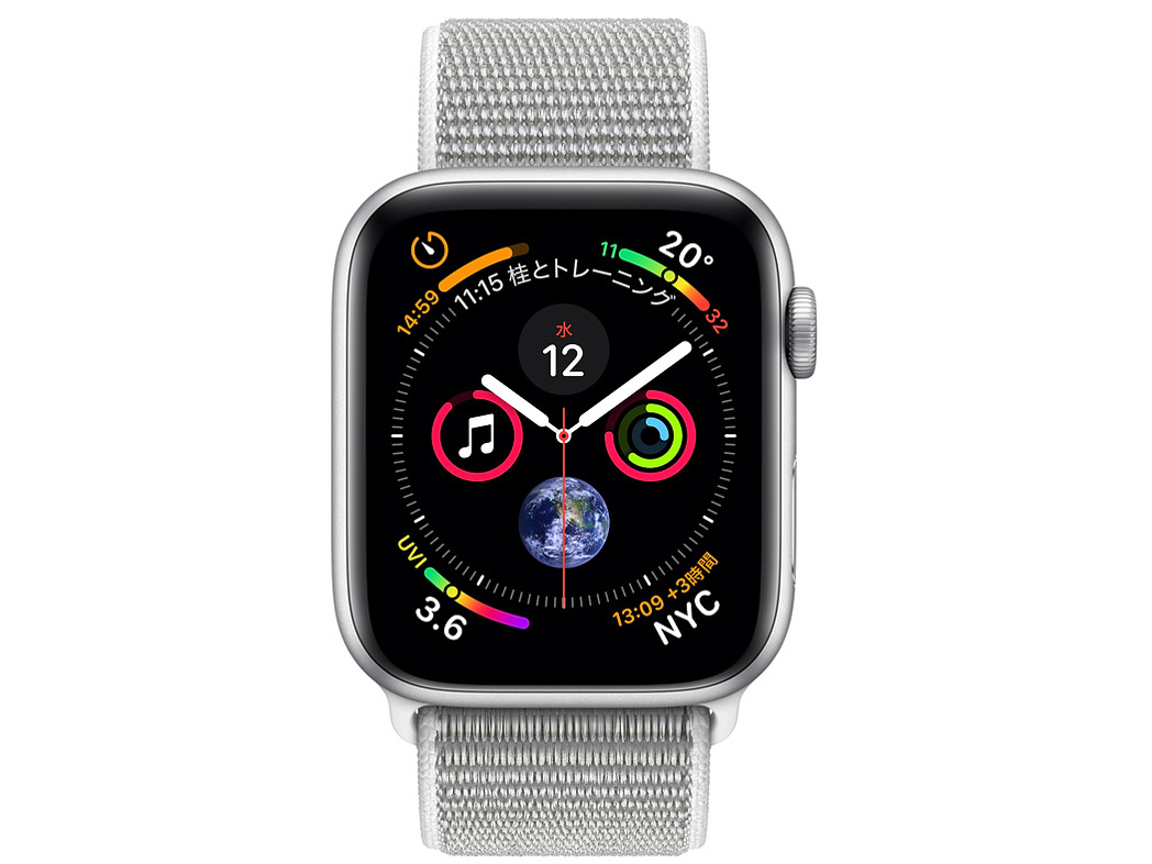 Apple Watch Series 4 GPS+Cellular���f�� 44mm MTVT2J/A [�V�[�V�F���X�|�[�c���[�v]