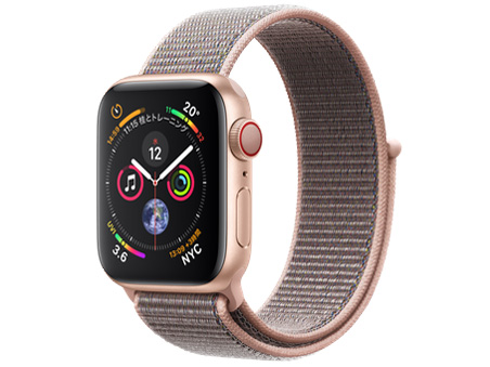 Apple Apple Watch Series 4 GPS+Cellularモデル 40mm スポーツループ