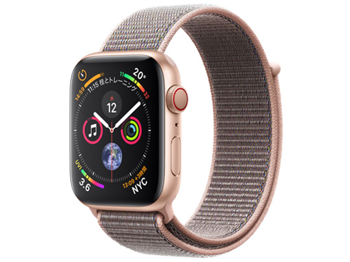 Apple Watch - Apple Watch Series4 GPS Cellularモデル 44mm Apple Watch Series 4 (GPS) + Cellular 44mm Space Black