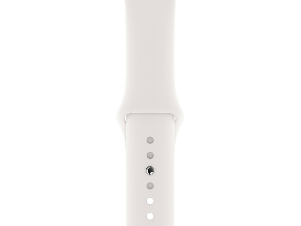 Apple Watch Series 4 GPS+Cellular���f�� 44mm MTX02J/A [�X�e�����X�X�`�[���P�[�X/�z���C�g�X�|�[�c�o���h]