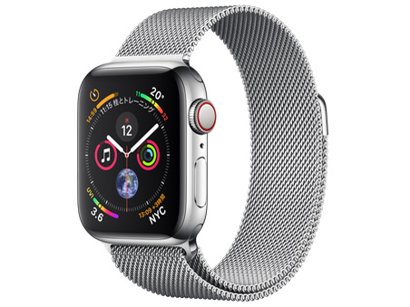 【美品】Apple Watch series4 40mm GPSモデル Apple Apple Watch Series 4 GPSモデル 40mm MU672J/A [ブラック