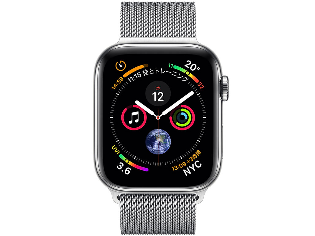 Apple Watch Series 4 GPS+Cellular���f�� 44mm MTX12J/A [�~���l�[�[���[�v]