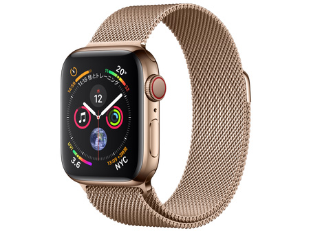 Apple - Apple Watch Series 4 40MM GPSモデル Apple Apple Watch Series 4 GPSモデル 40mm スポーツバンド