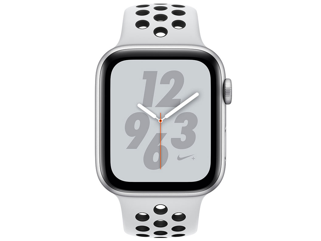 Apple Watch Nike+ Series 4 GPS���f�� 44mm MU6K2J/A [�s���A�v���`�i��/�u���b�NNike�X�|�[�c�o���h]