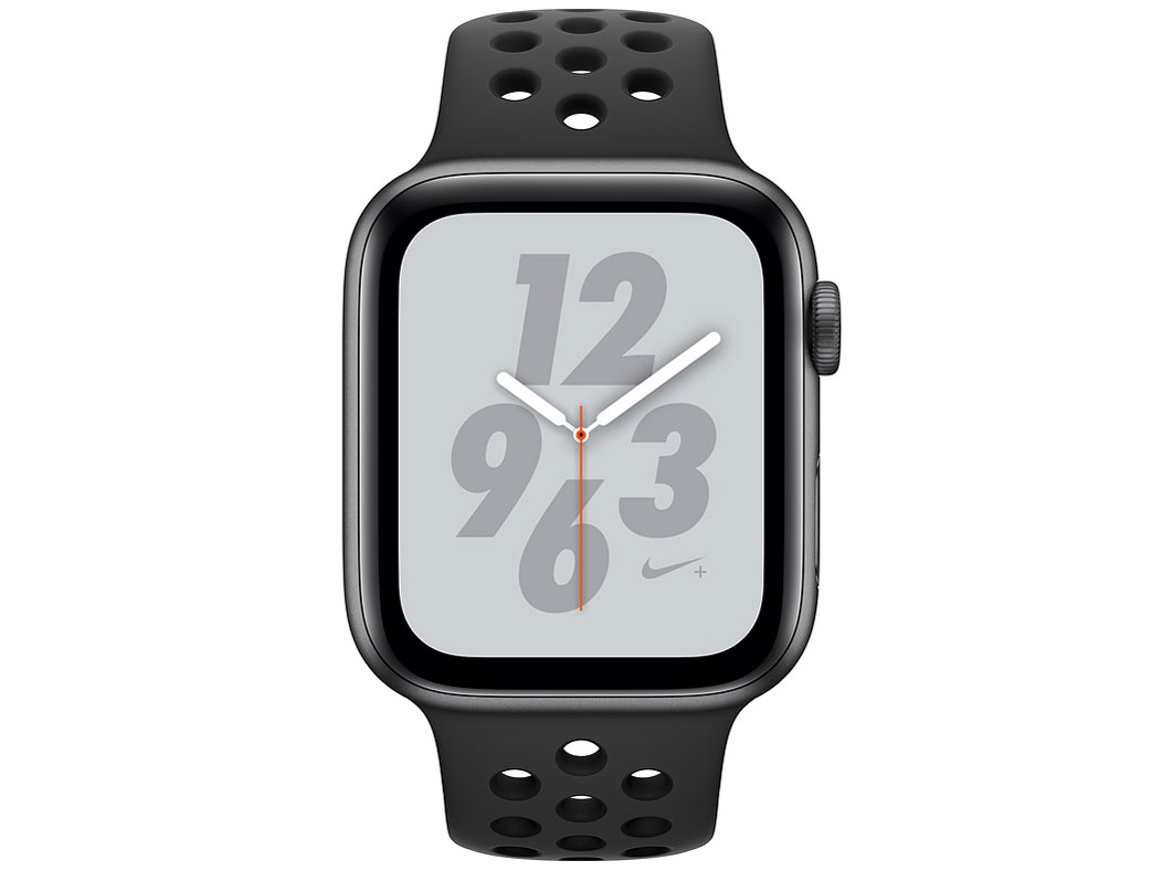 Apple Watch Nike+ Series 4 GPS���f�� 44mm MU6L2J/A [�A���X���T�C�g/�u���b�NNike�X�|�[�c�o���h]