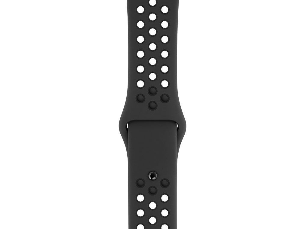 Apple Watch Nike+ Series 4 GPS���f�� 44mm MU6L2J/A [�A���X���T�C�g/�u���b�NNike�X�|�[�c�o���h]