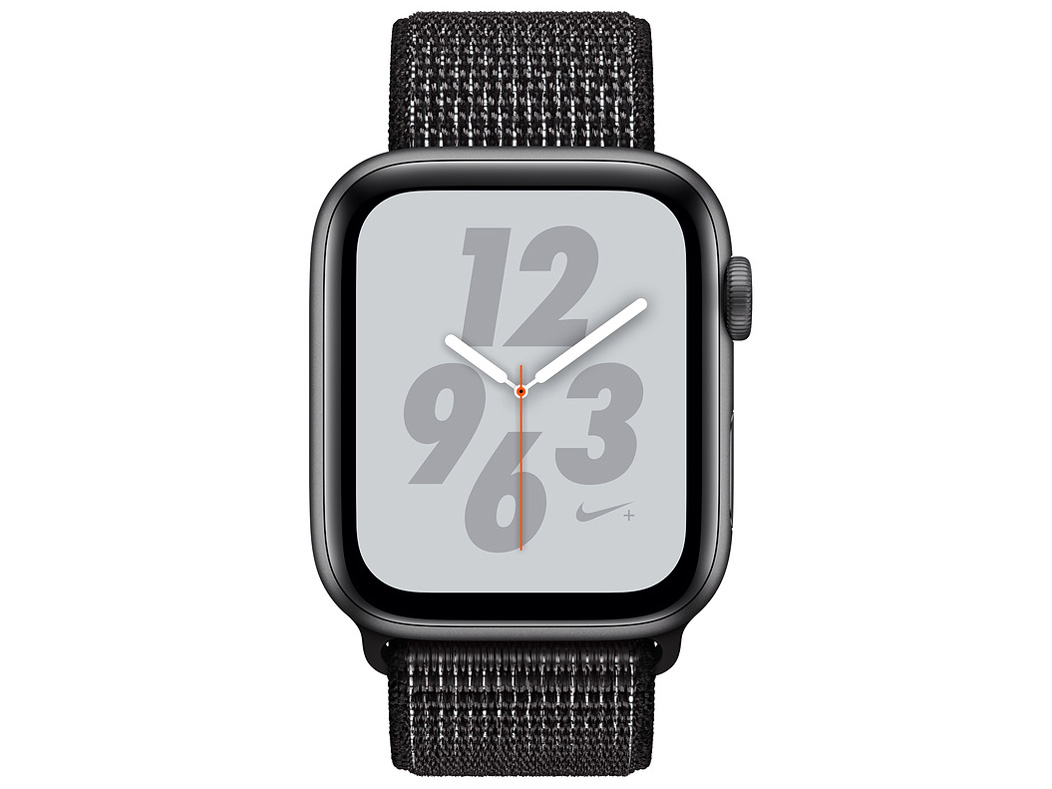 Apple Watch Nike+ Series 4 GPS���f�� 44mm MU7J2J/A [�u���b�NNike�X�|�[�c���[�v]