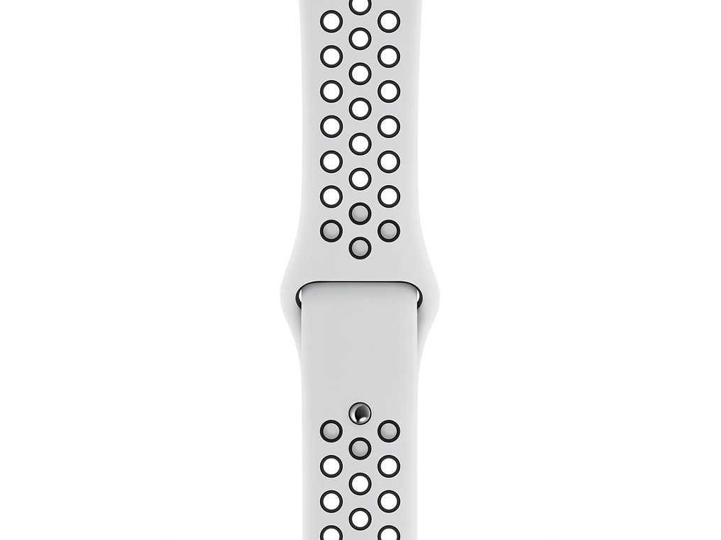 Apple Watch Nike+ Series 4 GPS+Cellular���f�� 44mm MTXK2J/A [�s���A�v���`�i��/�u���b�NNike�X�|�[�c�o���h]