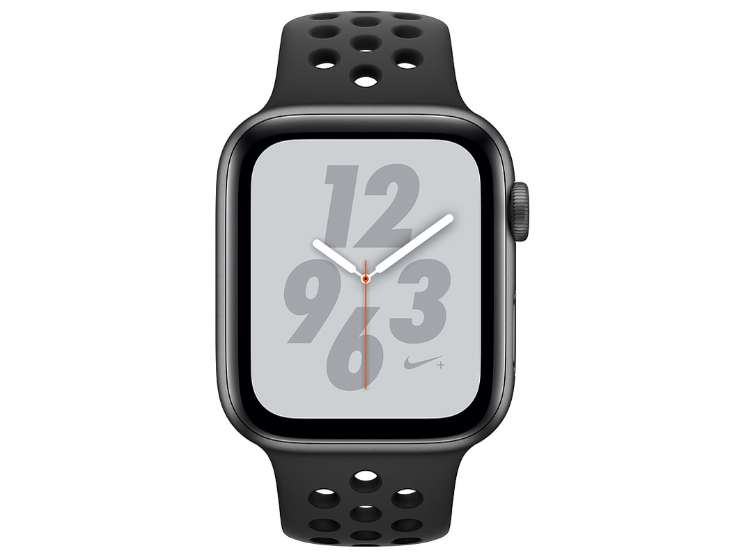Apple Watch Nike+ Series 4 GPS+Cellular���f�� 44mm MTXM2J/A [�A���X���T�C�g/�u���b�NNike�X�|�[�c�o���h]