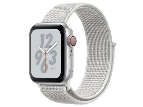Apple Watch - Apple Watch series4 NIKEモデル 40ミリ Apple Apple Watch Nike+ Series 4 GPS+Cellularモデル 40mm