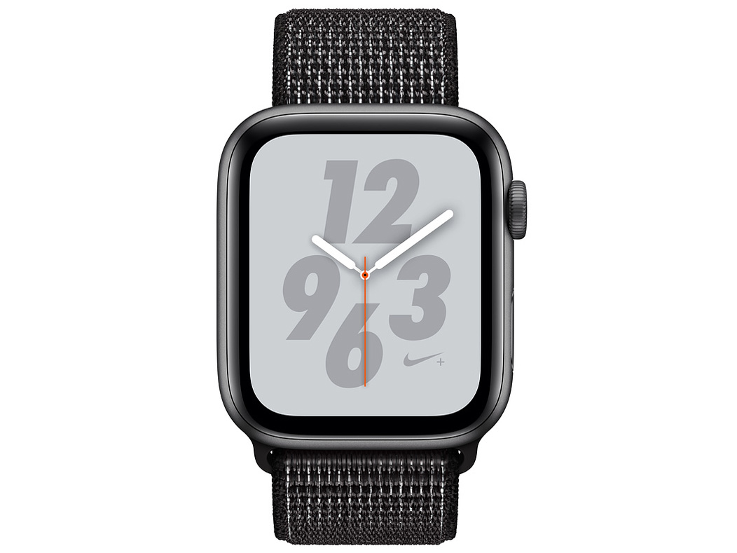 Apple Watch Nike+ Series 4 GPS+Cellular���f�� 44mm MTXL2J/A [�u���b�NNike�X�|�[�c���[�v]