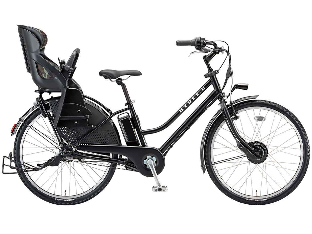 ✨美品✨室内保管✨ブリヂストン電動自転車✨2 ブリヂストン ハイディツー HY6B49 [T.XHカーキ] + 専用充電器 価格