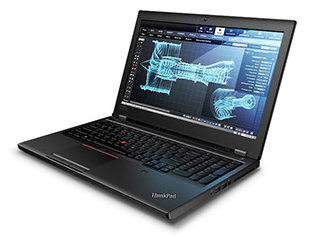 ThinkPad P52 20M9CTO1WW Windows 10 Pro�E�t��HD�t���EXeon E-2176M�E16GB�������[�E512GB SSD�ENVIDIA Quadro P2000���� �����E���z3����CAD&���/CAE�����p�b�P�[�W �̐��i�摜